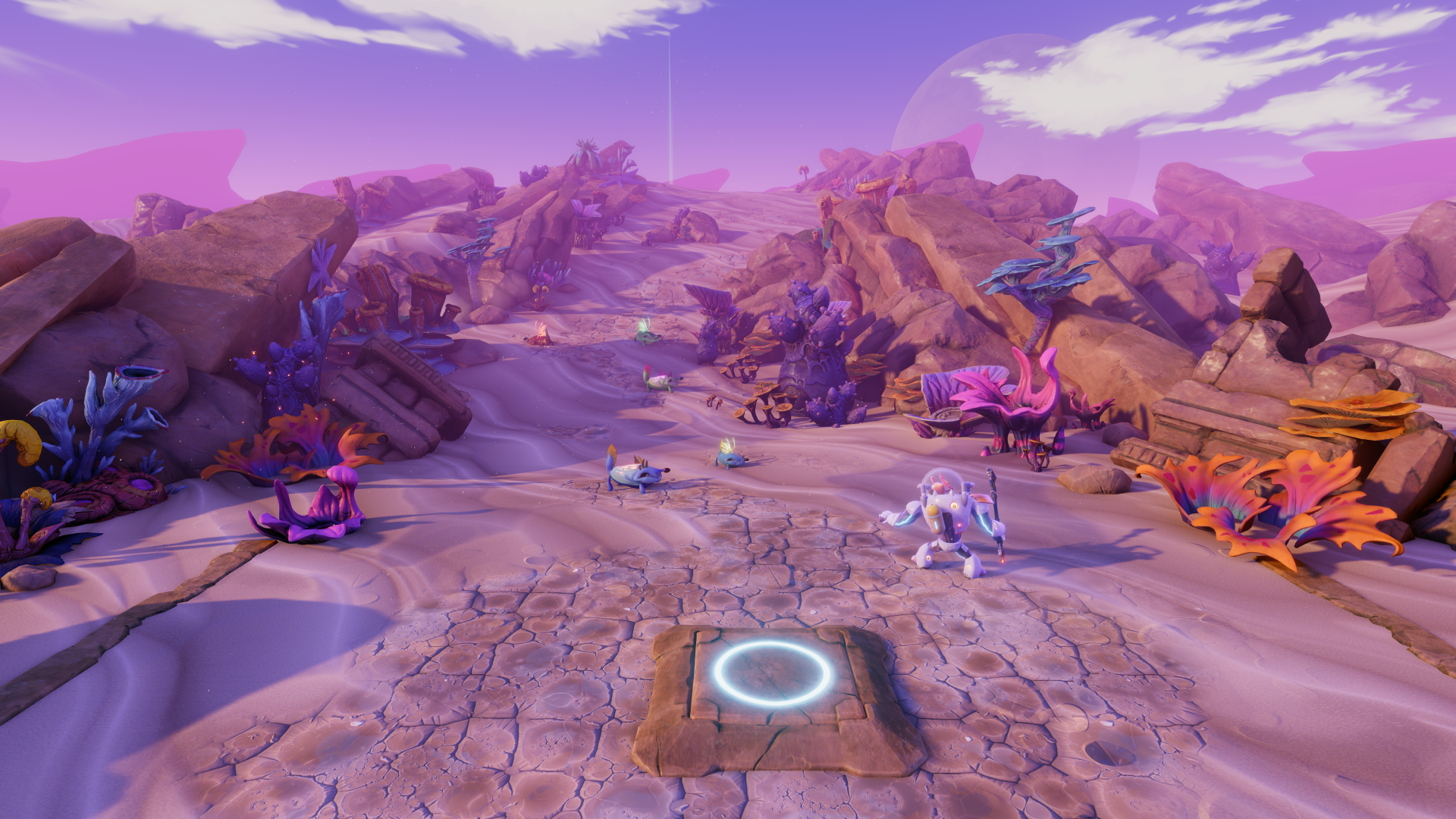 Gilberts Galaxy gameplay
