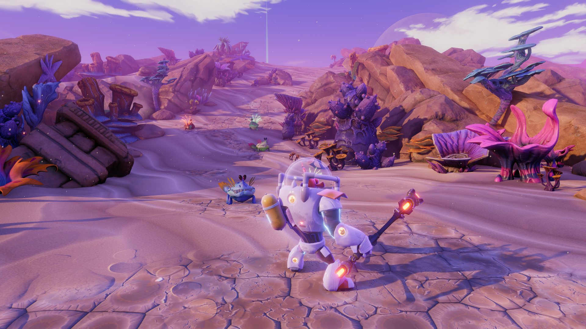 Gilberts Galaxy gameplay
